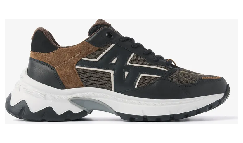 Nubikk Ross Trek Edge II M Zwart, Bruin (210526021010)