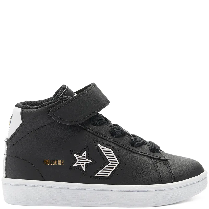 Converse Toddler’s Rivals Pro Leather Mid (768401C)