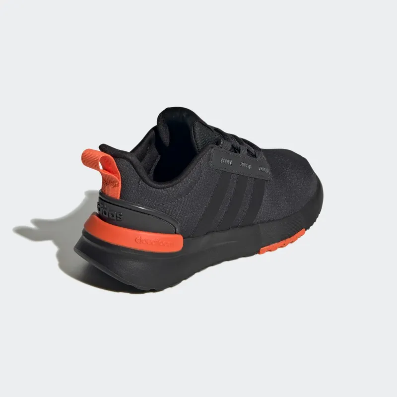 Adidas Racer TR21 Lifestyle Running Lace Carbon / Core Black / Semi Impact Orange (GZ7219)