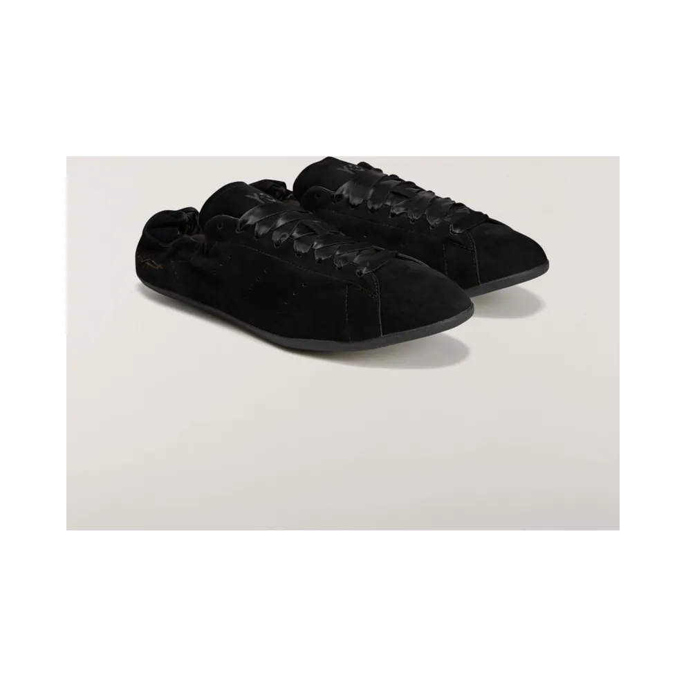 Adidas Y-3 Stan Smith Lo Pro Black / Black / Off White (HP9986)