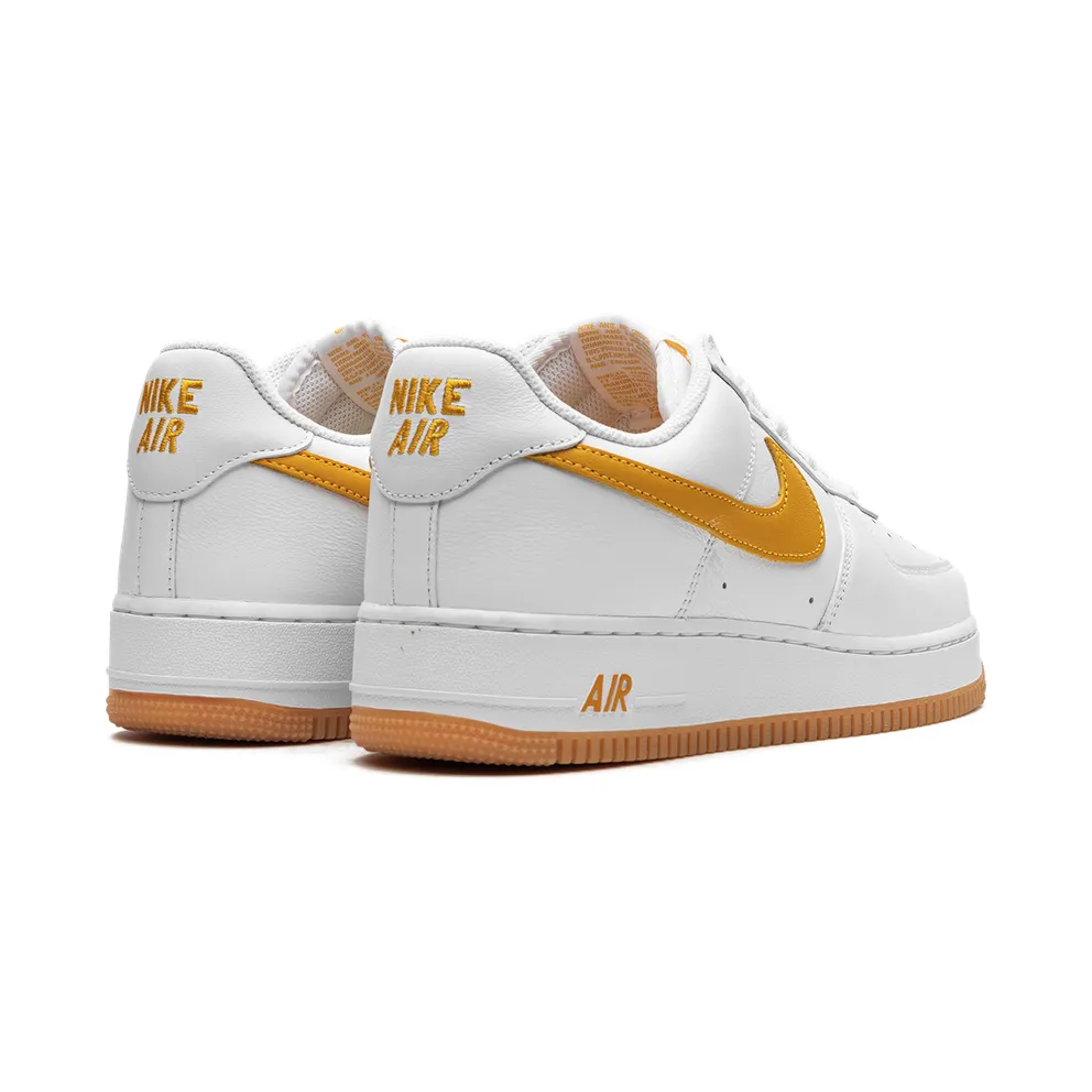 Nike Air Force 1 Low “Waterproof – University Gold” (FD7039-100)