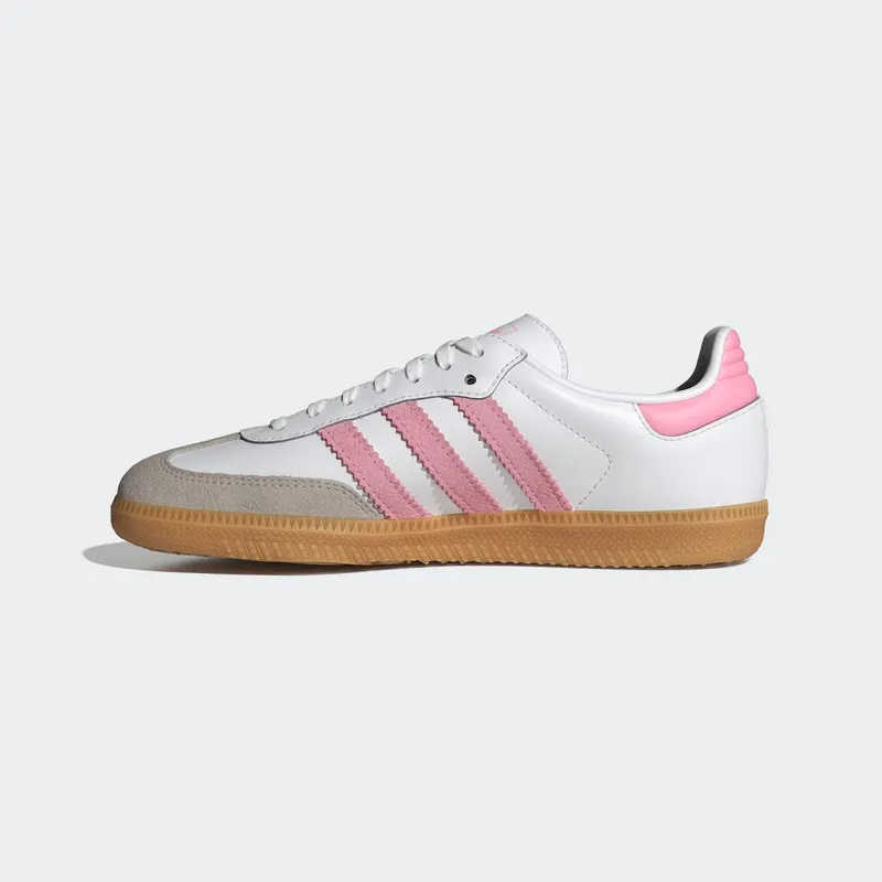 Adidas Samba OG Cloud White / Light Pink / Gum (JQ2018)