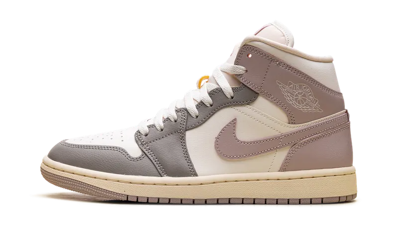 Air Jordan 1 Mid “Enigma Stone / Particle Rose” (BQ6472-122)