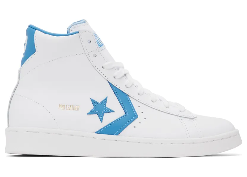 Converse Pro Leather Hi ‘White Blue’ White/Blue (166813C)