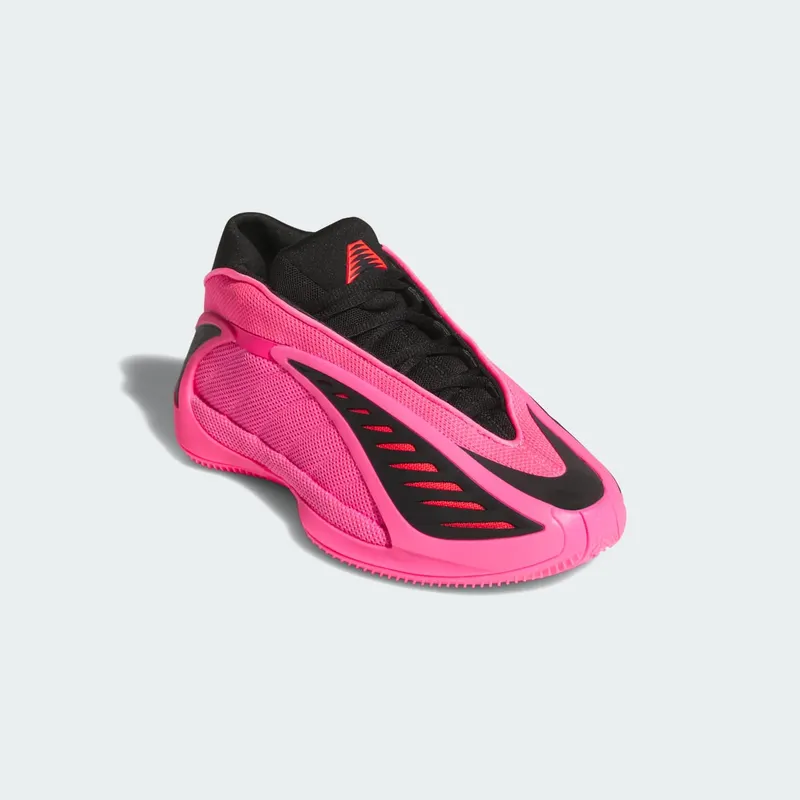 Adidas Anthony Edwards 2 J Lucid Pink / Core Black / Lucid Red (JR2253)