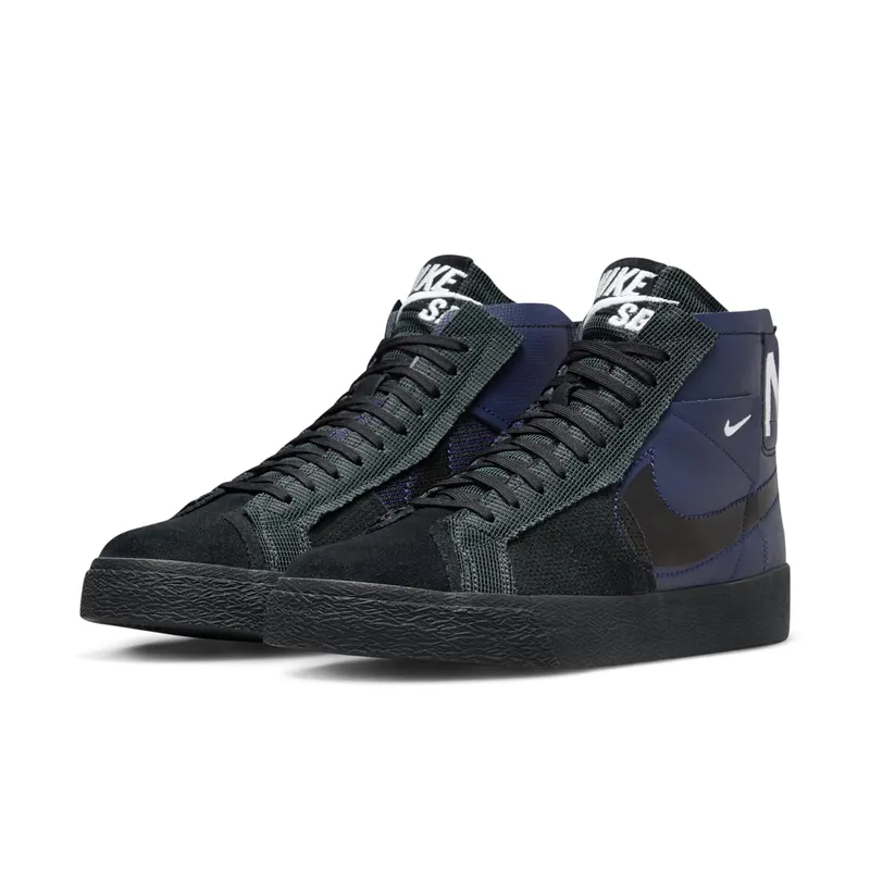 Nike SB Zoom Blazer Mid Premium Deconstructed Midnight Navy (FD5113-400)