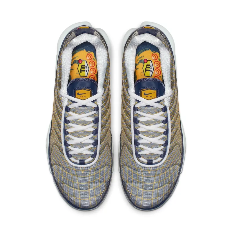 Nike Air Max Plus Wave Grid Yellow Steel/Spun Yellow-White-Black (BV1983-500)