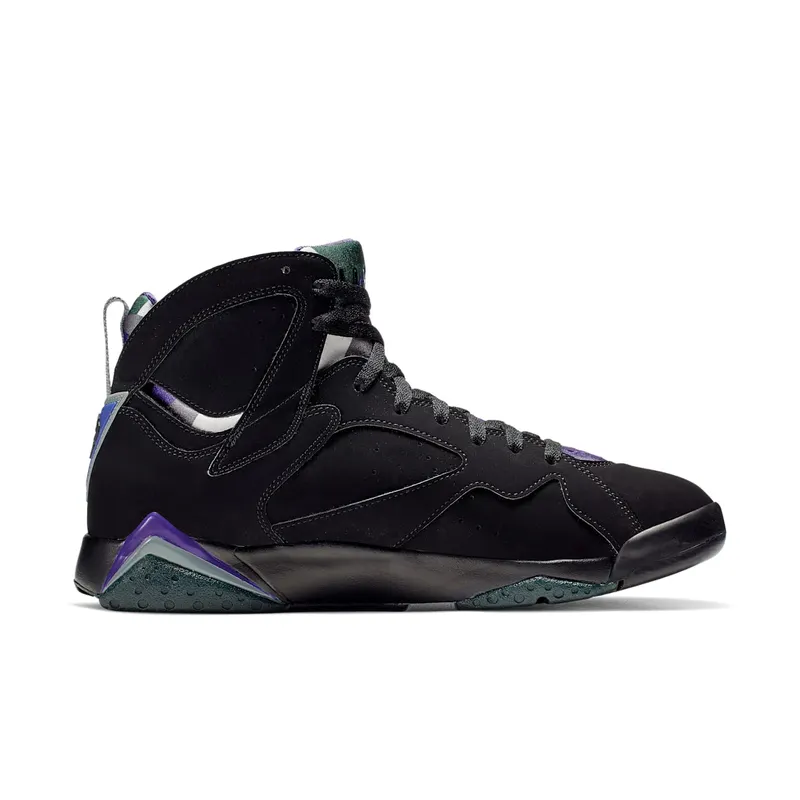 Jordan 7 Retro Ray Allen Bucks Black/Field Purple-Fir-Dark Steel Grey (304775-053)