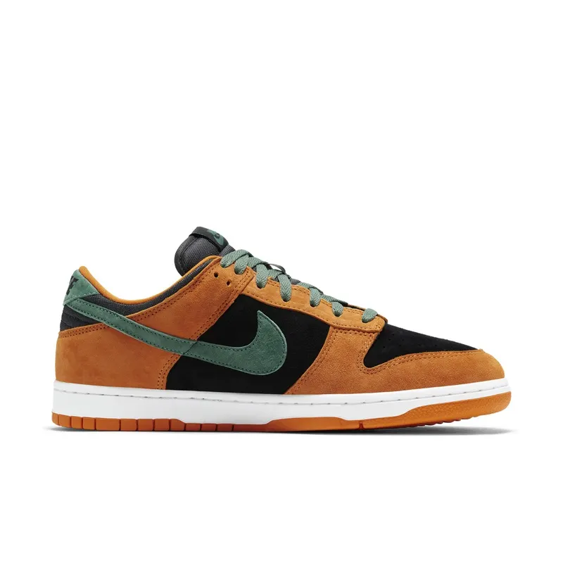 Nike Dunk Low Ceramic (2020) Black/Ceramic-Nori (DA1469-001)