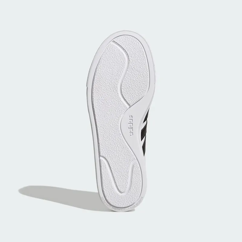 Adidas Court Platform Cloud White / Core Black / Chalk White (HQ4532)