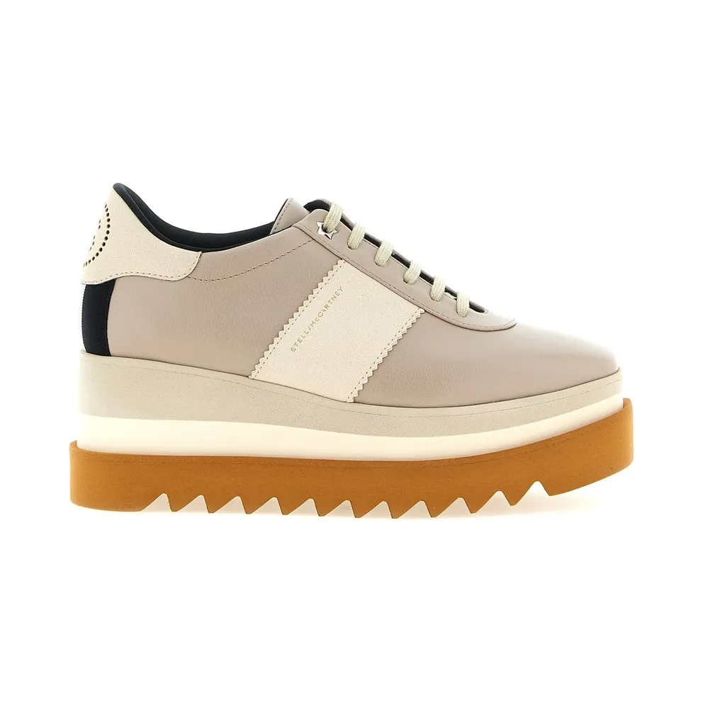 Stella McCartney Sneak-Elyse “Beige” (810611E003202800)