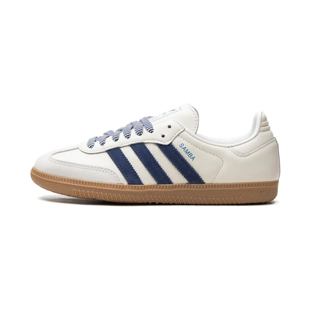 Adidas Samba OG “Off White Dark Blue” (JI3907)