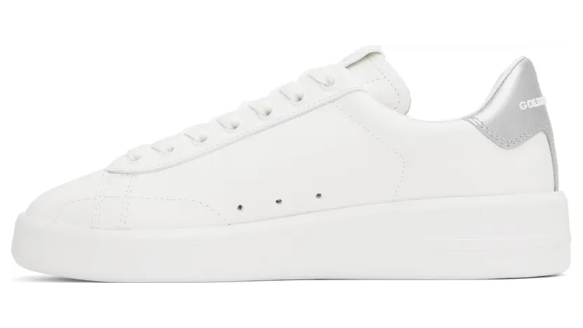Golden Goose White Purestar Sneakers (GMF00197.F002787.80185) (3)