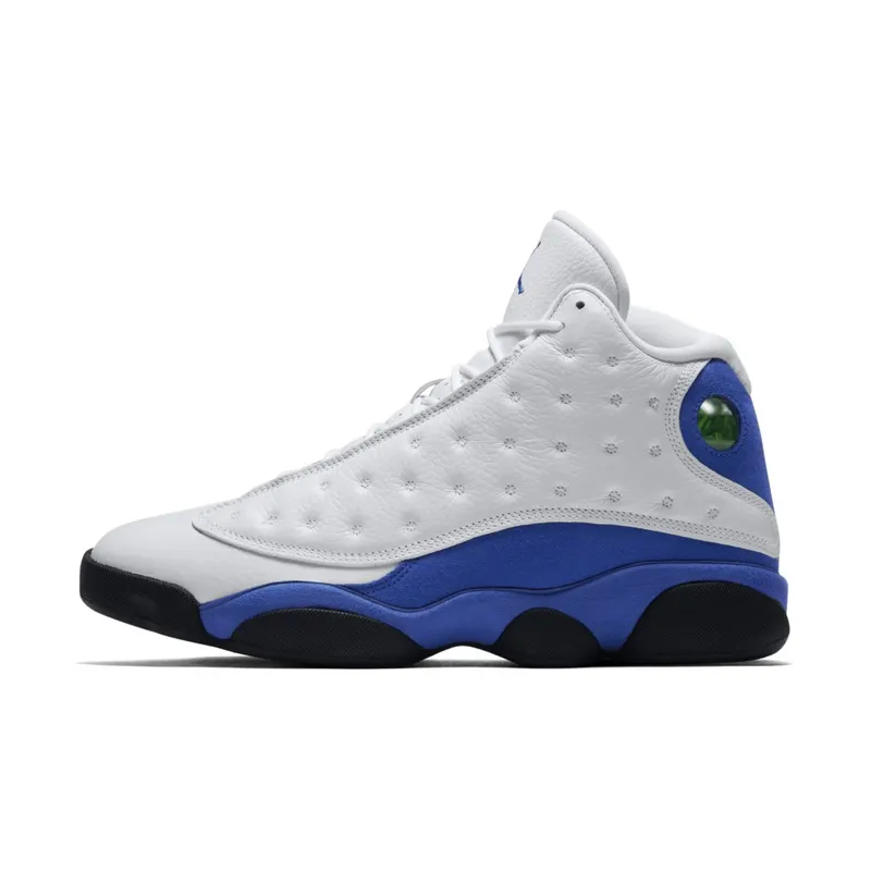 Jordan 13 Retro White Hyper Royal Black White/Hyper Royal-Black (414571-117)