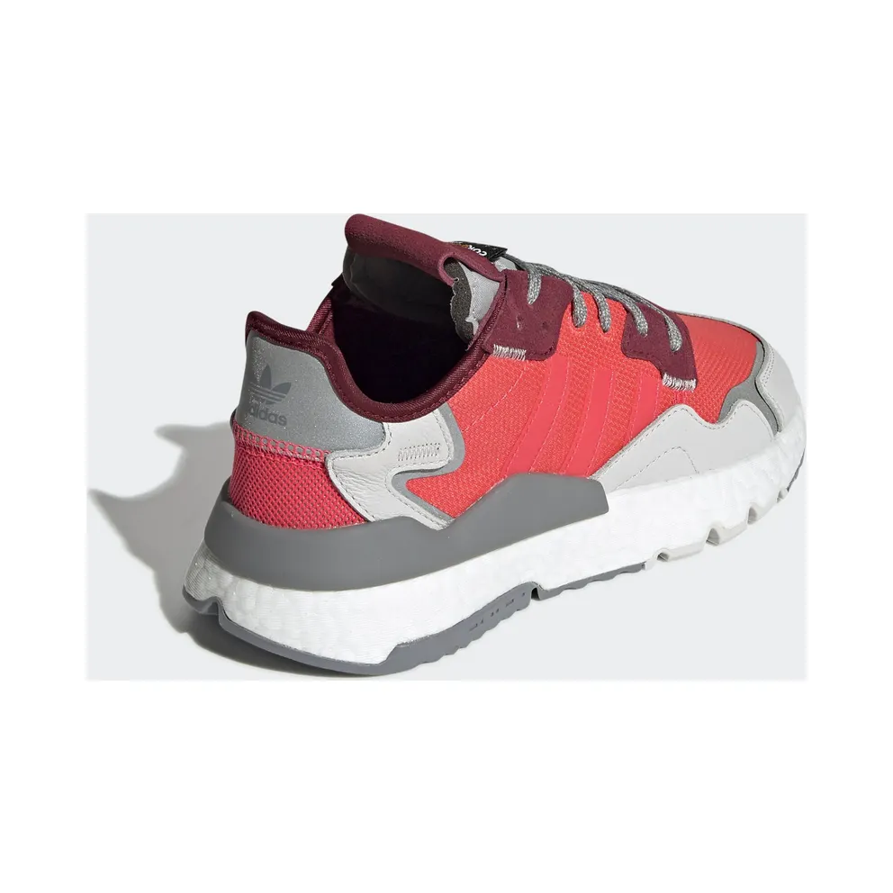 adidas Nite Jogger Shock Red (W) Shock Red/Shock Red/Grey One (EE5912)