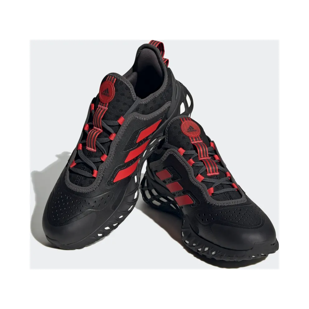adidas Web Boost Core Black Red Carbon (HQ4155)