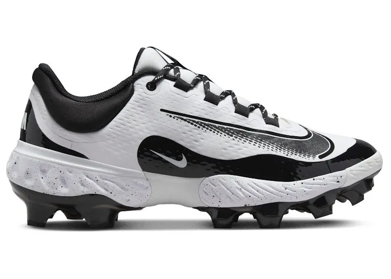 Nike Alpha Huarache Elite 4 Low MCS White Black (FD6255-108)