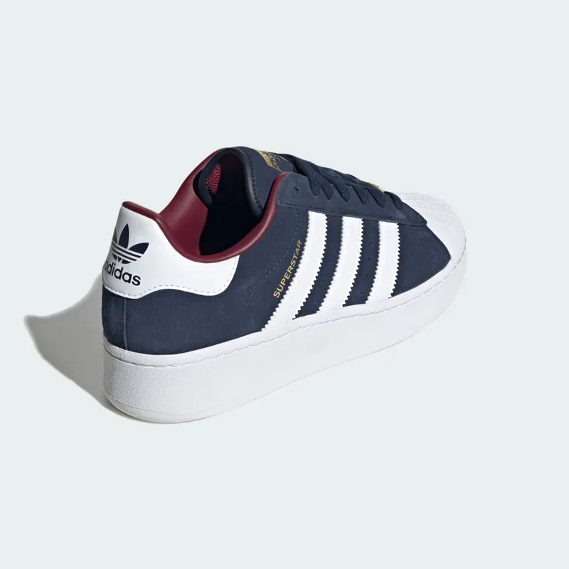 Adidas Superstar XLG Collegiate Navy / Cloud White / Collegiate Burgundy (IE4267)