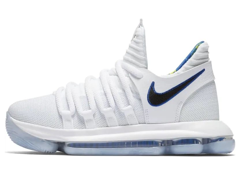 Nike KD 10 NBA Warriors Home (GS)