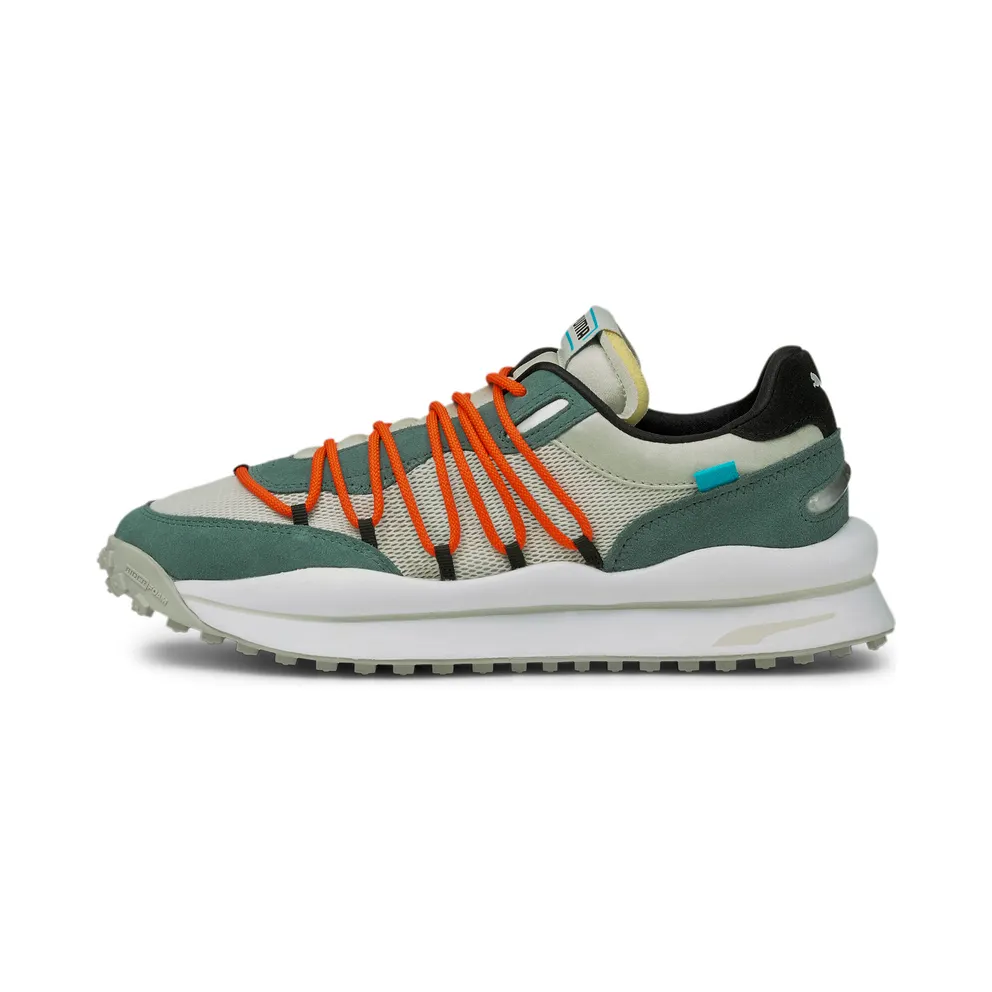 Puma Lace Rider Pop Gray Violet / Blue Spruce (375957-02)