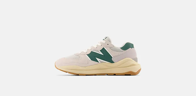 New Balance Beige & Green 57/40 (M5740RSG)