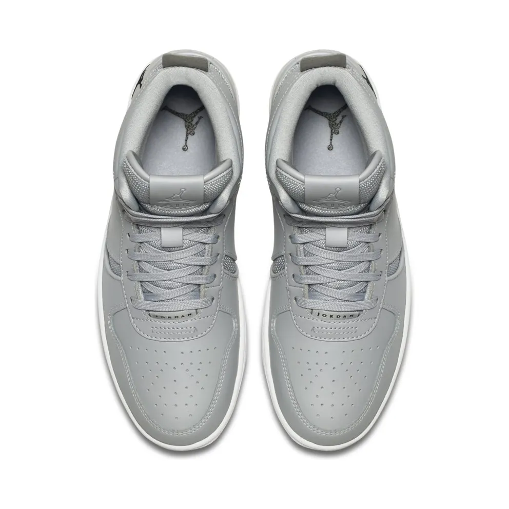 Jordan Heritage Wolf Grey/Black/White (886312-003)