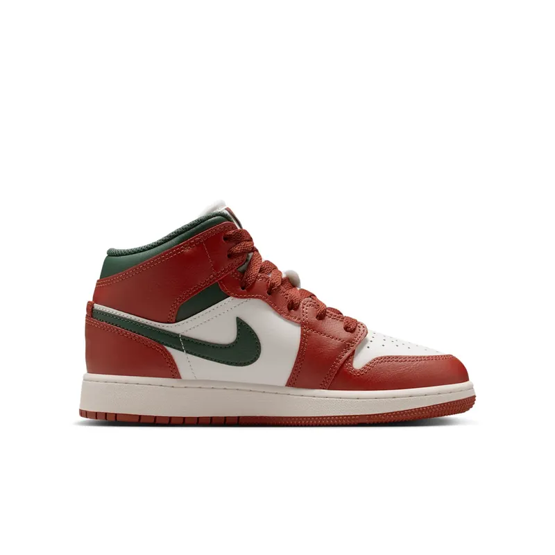 Air Jordan 1 Mid GS “Redstone” (DQ8423-105)