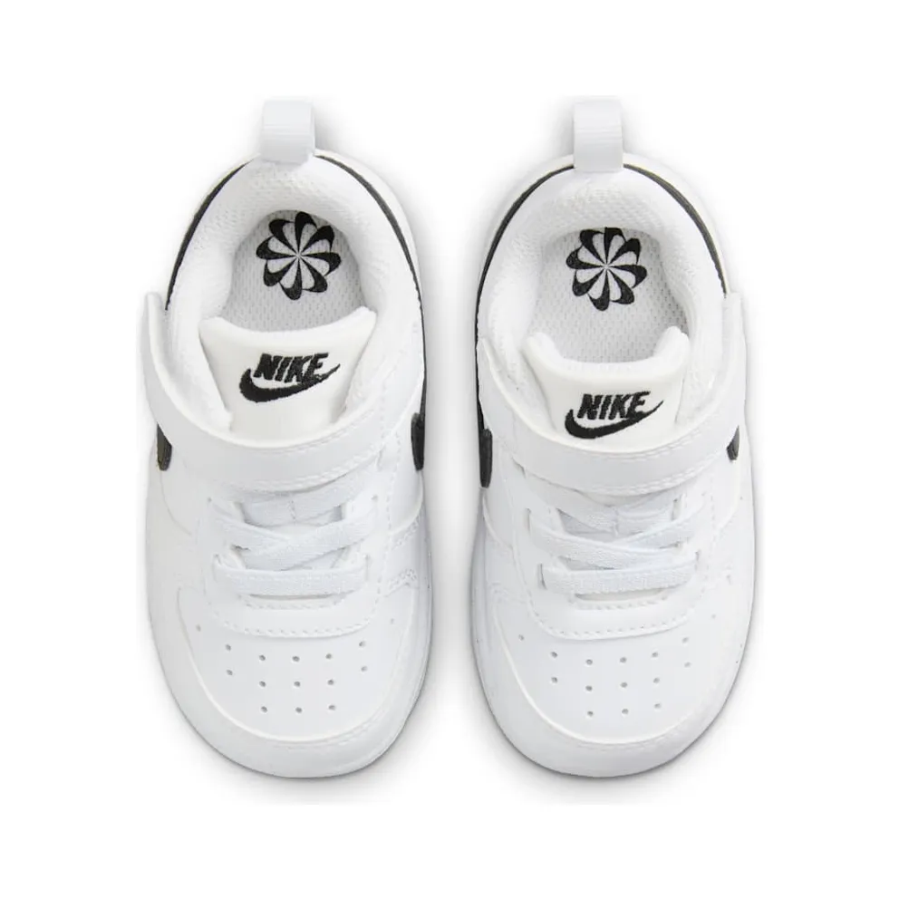 Nike Court Borough Low Recraft White Black Swoosh (DV5458-104)