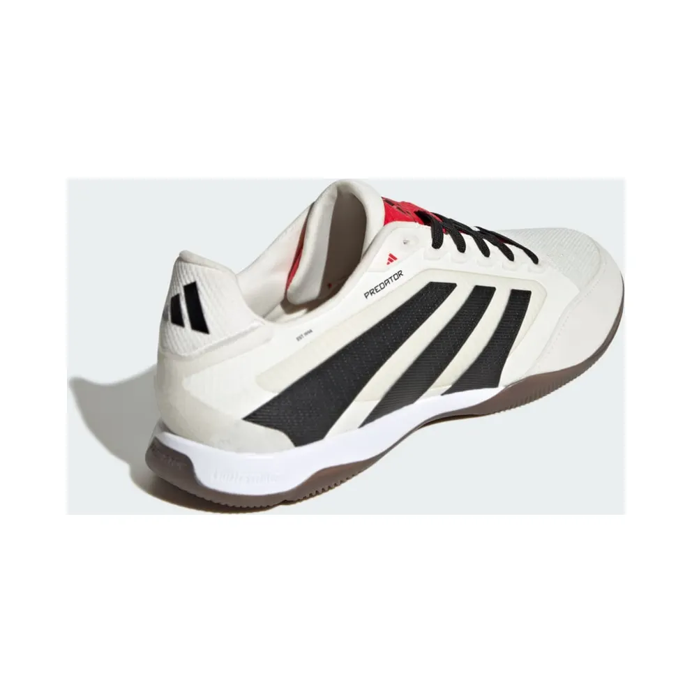 adidas Predator Pro Indoor Off White Core Black Pure Ruby (JH8892)