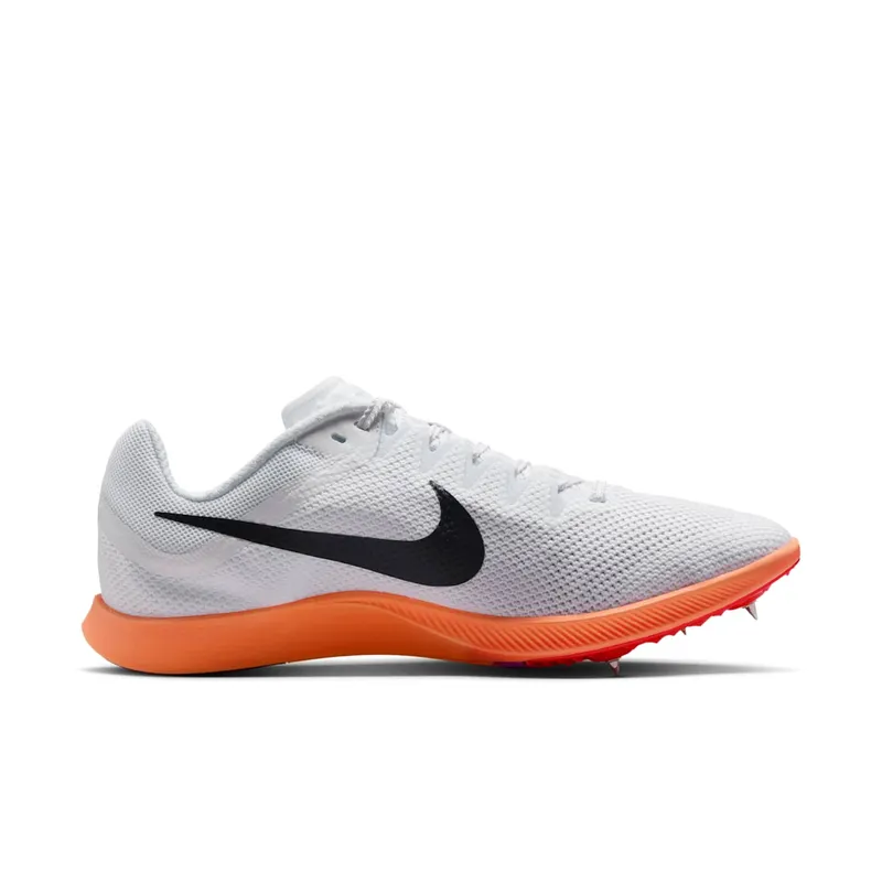 Nike Zoom Rival Distance White Bright Crimson (FZ9653-101)