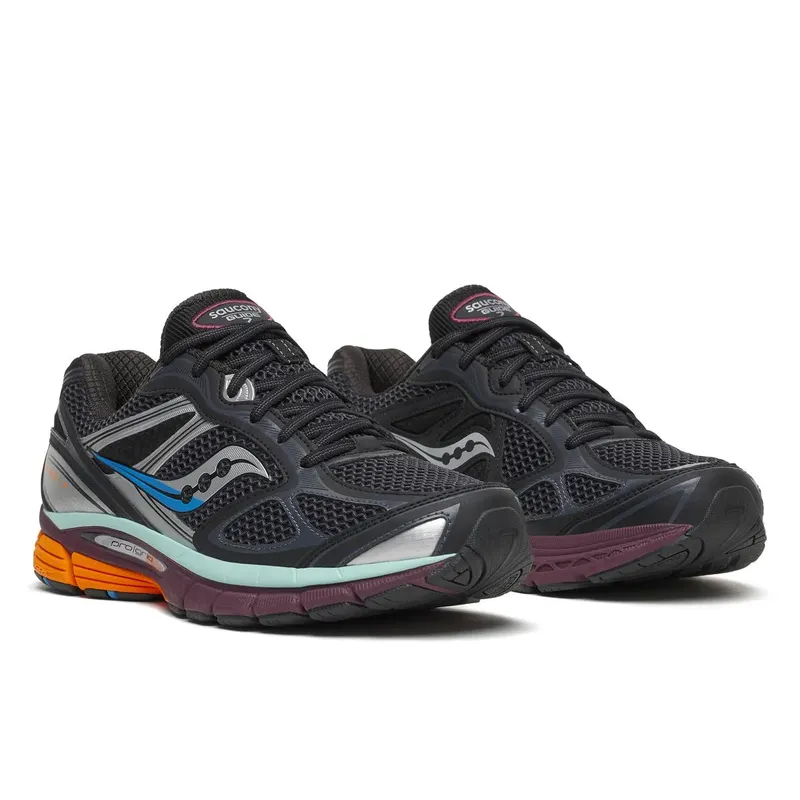 Saucony Progrid Guide 7 “Black / Multi” (S101493-1011)