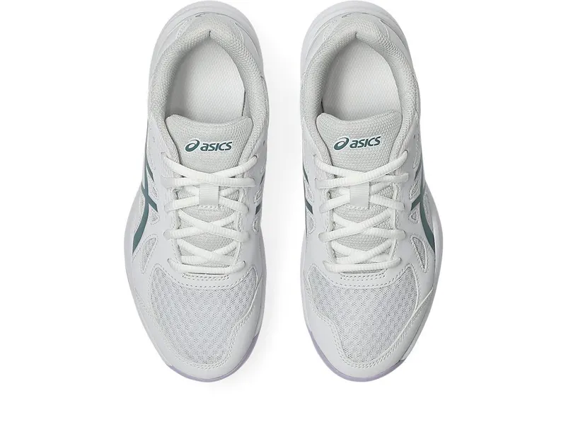 ASICS UPCOURT 6 GS “White / Foggy Teal” (1074A045-102)