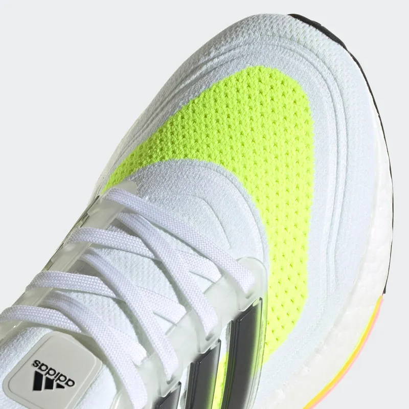 Adidas UltraBoost 21 ‘White Solar Yellow’ Cloud White/Core Black/Solar Yellow (FY0401)