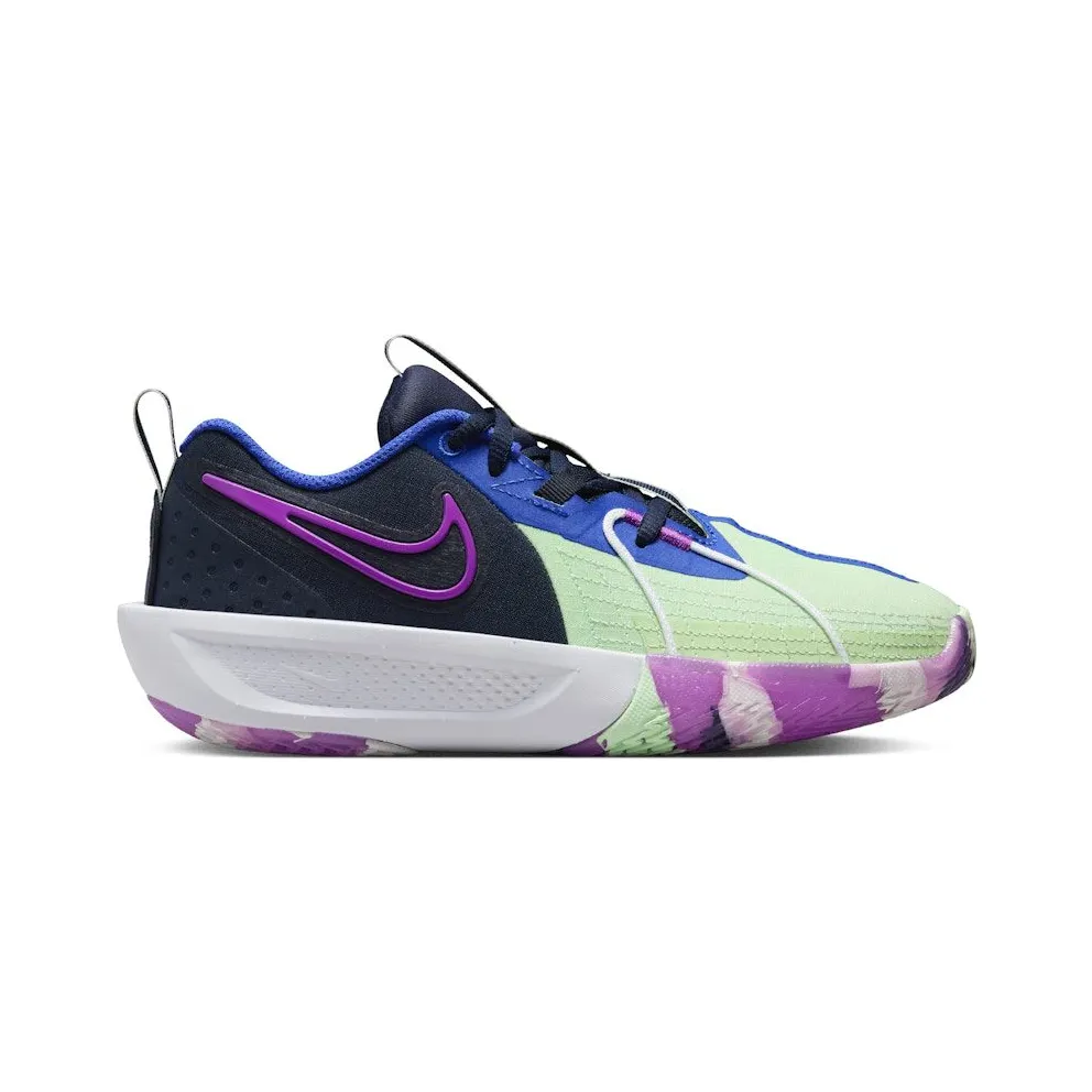 Nike GT Cut 3 SE Obsidian Vapor Green Hyper Royal Hyper Violet (FQ2784-400)