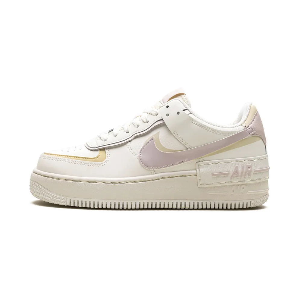 Nike AIR FORCE 1 SHADOW “SAIL PLATINUM VIOLET” (DZ1847-104)