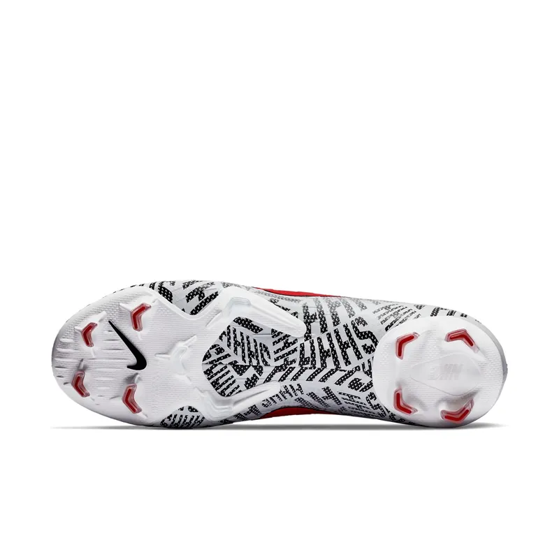 Nike Vapor 12 Elite NJR FG Shhh Tattoo White/Challenge Red/Black (AO3126-170)