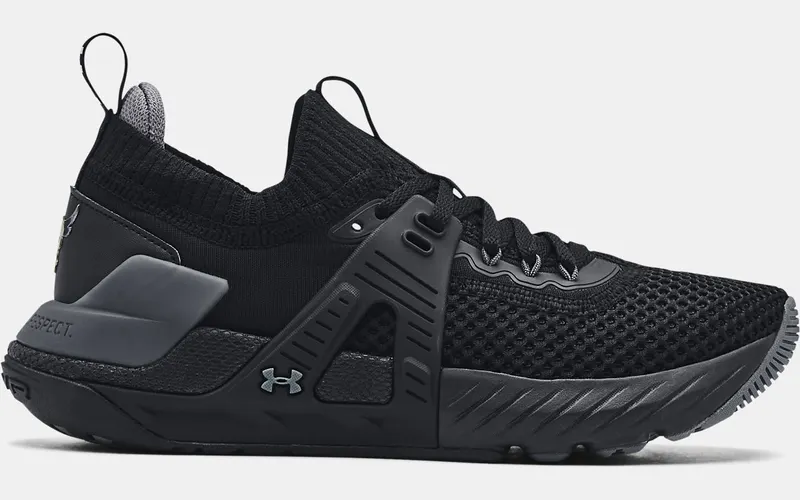 Under Armour Project Rock 4 Black (3023696-002)