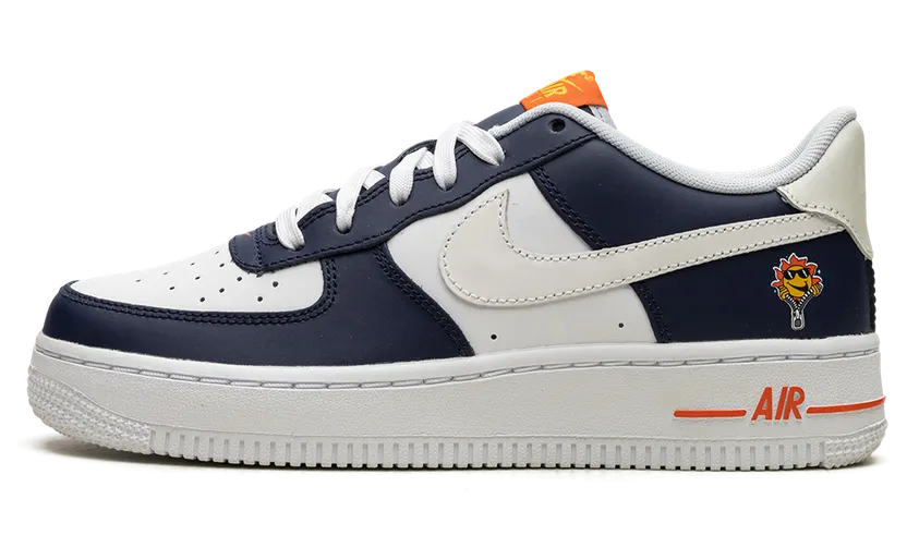 Nike AIR FORCE 1 LOW GS “UV REACTIVE” (FN7239-410)