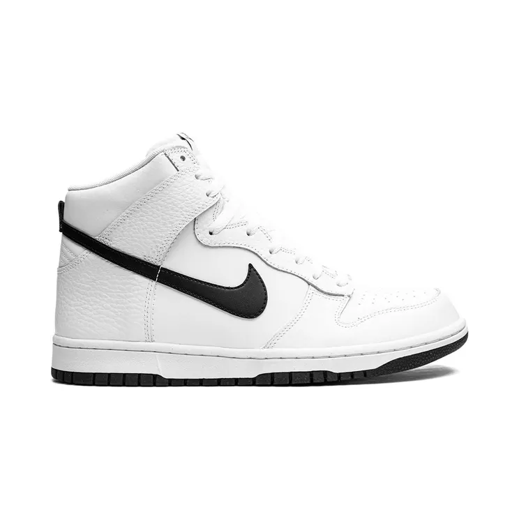 Nike Dunk High White Black (2012) (317982-126)