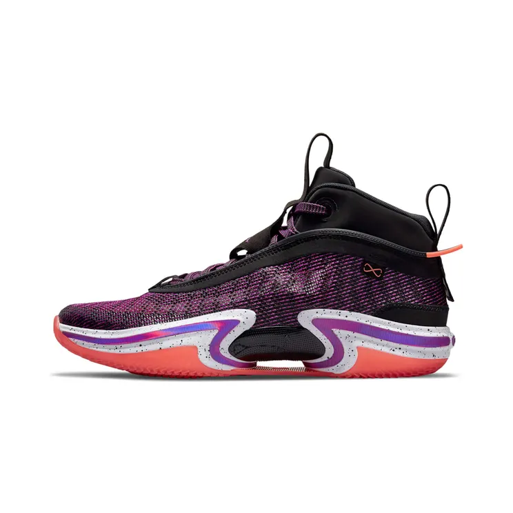 Jordan Air Jordan Xxxvi ‘First Light’en “Black / White / Bright Mango / Hyper Violet” (CZ2650-004)
