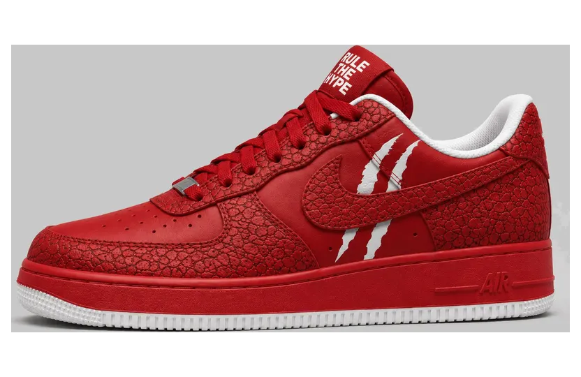 Nike &times; Solezilla Air Force 1 ’07 “Solezilla”: de collab die (nog) niet bestaat