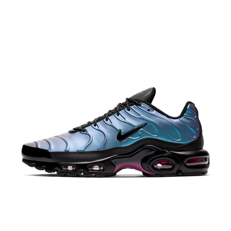 Nike Air Max Plus Throwback Future Black/Black-Laser Fuchsia (AJ2013-006)