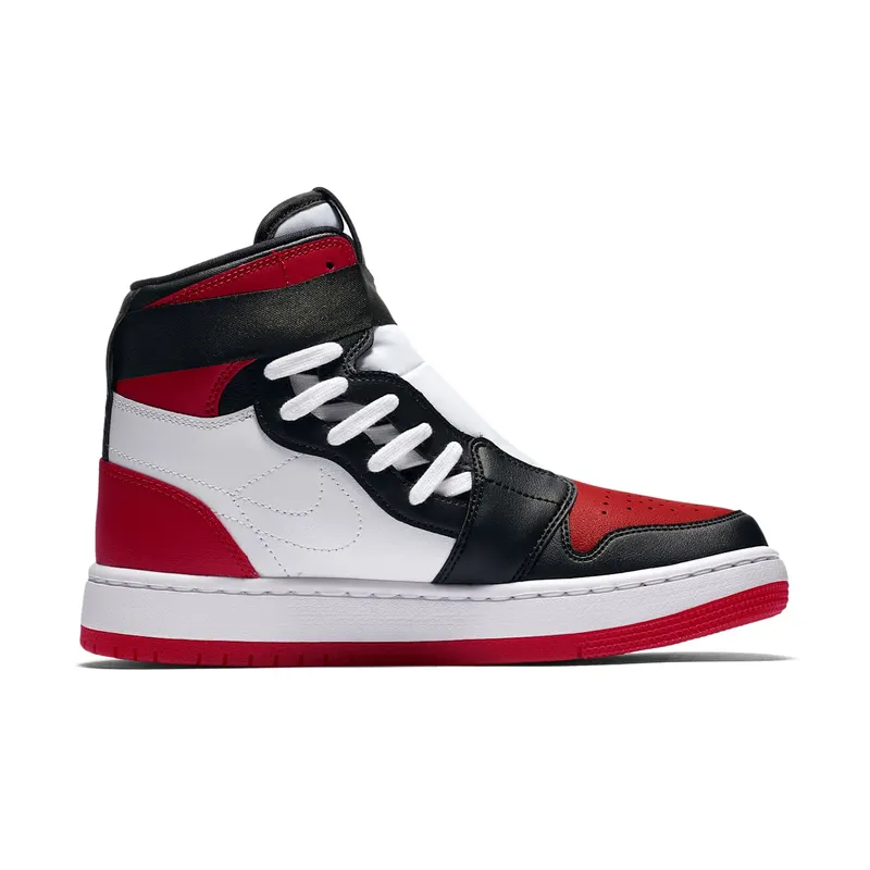 Jordan 1 Nova XX Bred Toe (W) White/Gym Red-Black (AV4052-106)