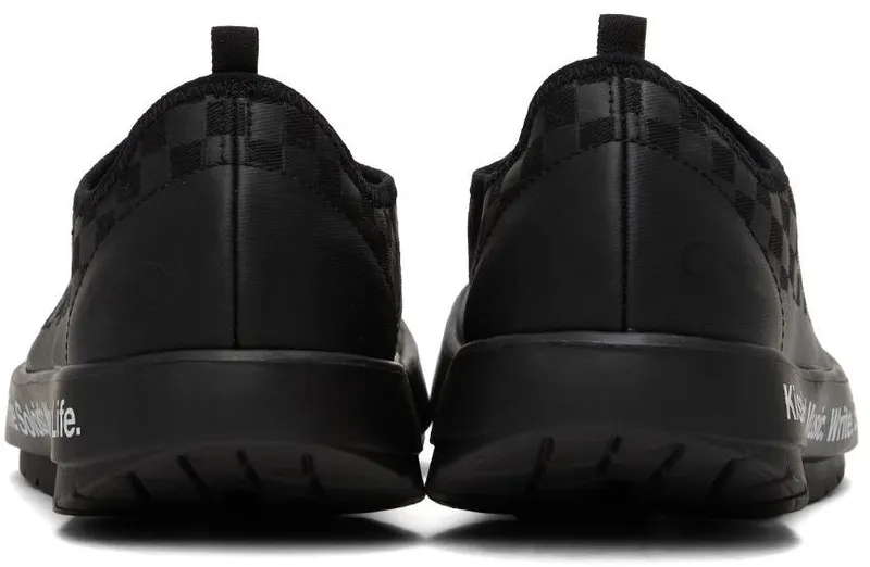 TAKAHIROMIYASHITA TheSoloist. White Checker Shoe (sof.0015)