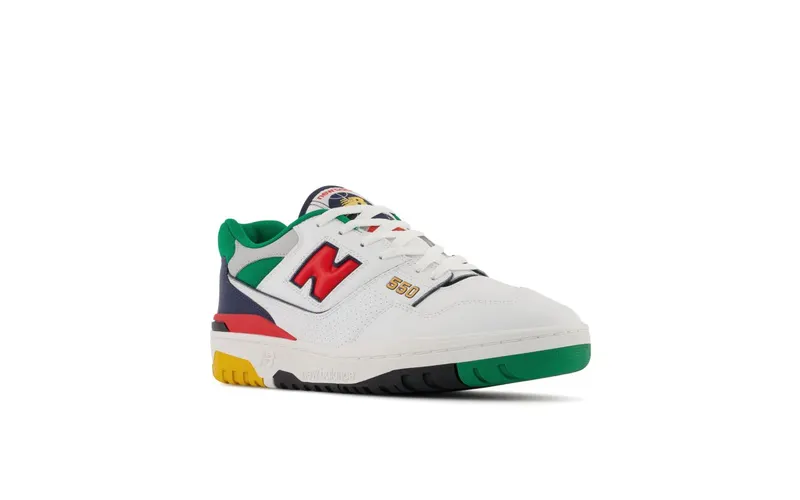 New Balance 550 White Multicolor (BB550CL1)