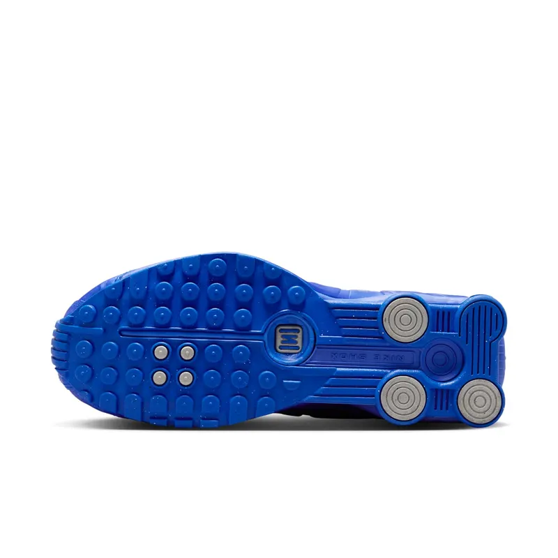 Nike Shox R4 Racer Blue Metallic Silver (HJ7303-445)
