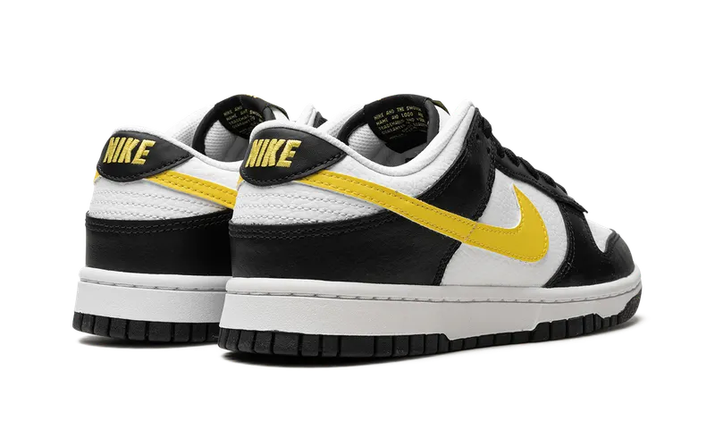 Nike Dunk Low “Black Opti Yellow” (FQ2431-001)