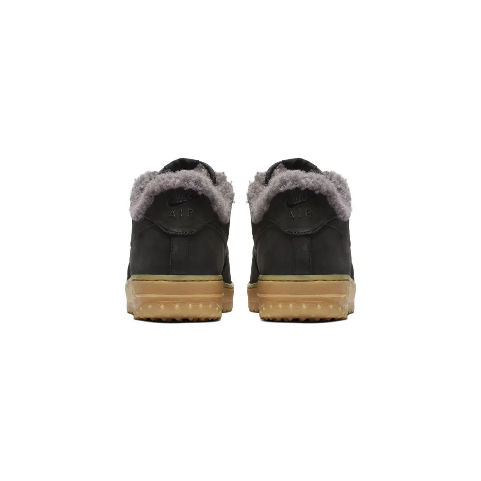 Nike Air Force 1 Winter Black Thunder Grey Gum Black/Black-Thunder Grey-Gum Medium Brown (BV0131-001)