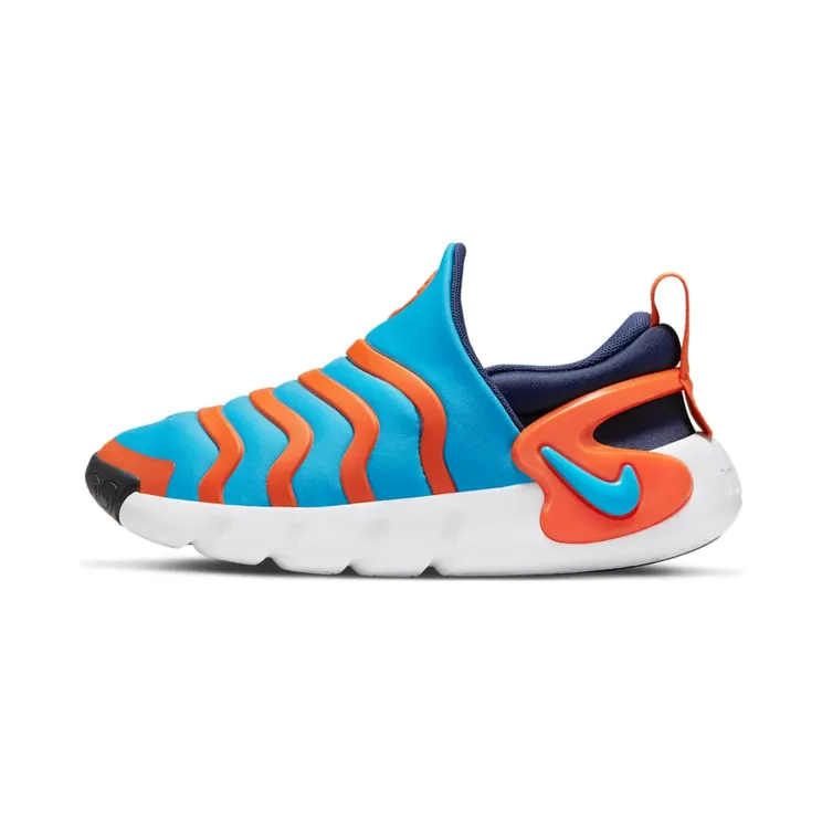 Nike Dynamo Go Eenvoudig aan en uit te trekkenen “Laser Blue / Midnight Navy / White / Safety Orange” (DH3437-403)