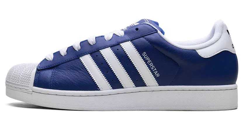 Adidas Superstar II “Royal Blue / Cloud White / Core Black” (JI0145)